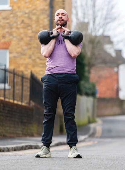 THE ONE-MILE KETTLEBELL CHALLENGE